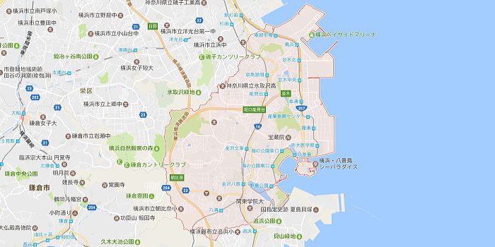 横浜市金沢区エリア