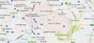 横浜市栄区エリア